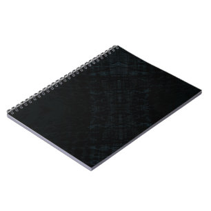 Carnet Acceptation   Texture foncée Shibori