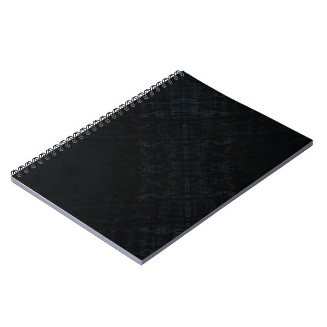 Carnet Acceptation | Texture foncée Shibori (Côté gauche)