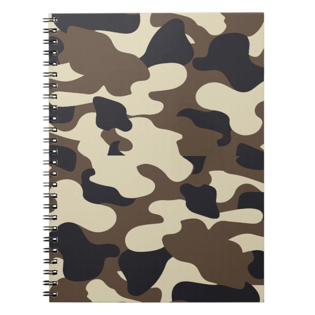 Carnet Accessoires Camouflage (Devant)