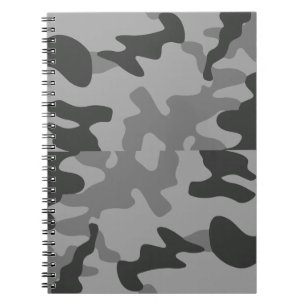 Carnet Accessoires Camouflage Grey