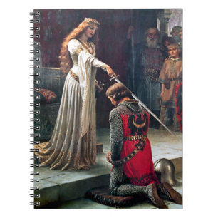 Carnet Accolade par Edmund Blair Leighton