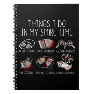 Carnet Accordéon Player Venin Men Folk Music Accordion