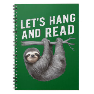 Carnet Accrochons-nous et lisons des amateurs de lecture 