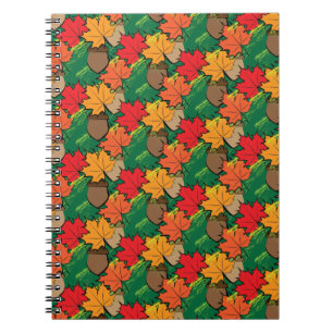 Carnet Acorns et feuille III