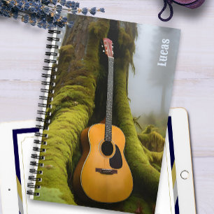 Carnet Acoustique Guitare Songwriter Foggy Forest Musique