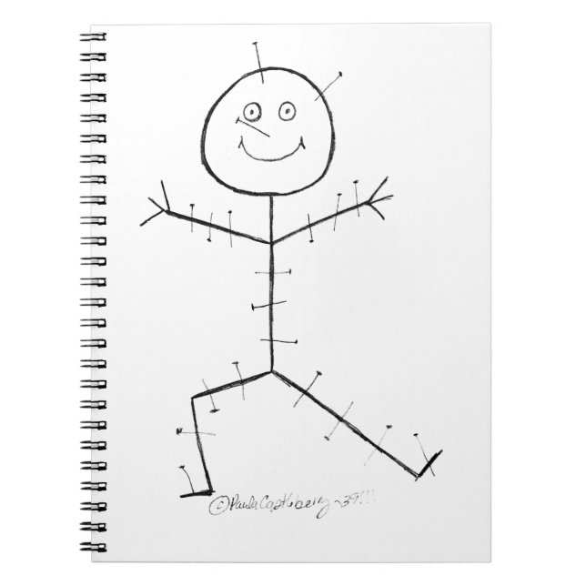Carnet Acuponcture collante (Devant)