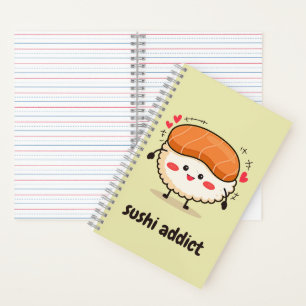 Carnet addict sushi