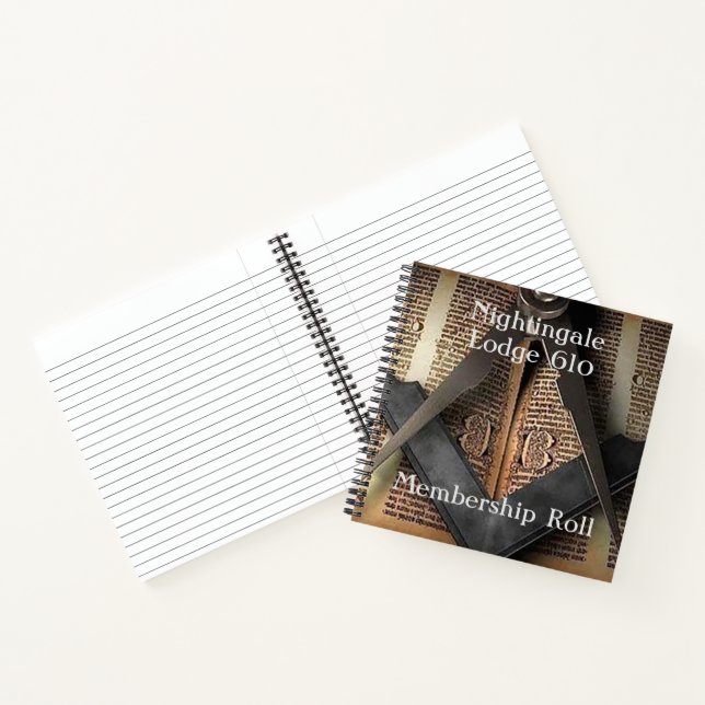 Carnet Adhésion à Freemason (Intérieur)