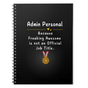 Carnet Administrateur Personnel