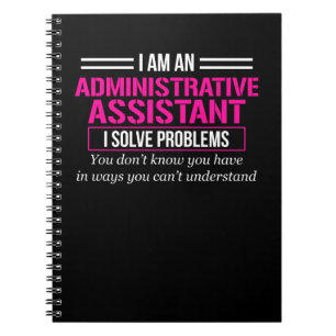 Carnet Administrative Professional Assistant Day