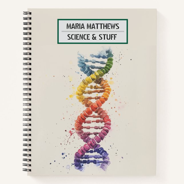CARNET ADN Et Science (Devant)