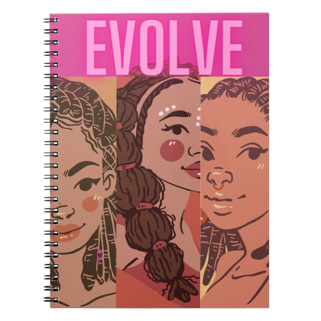 Carnet Ado fille (Devant)