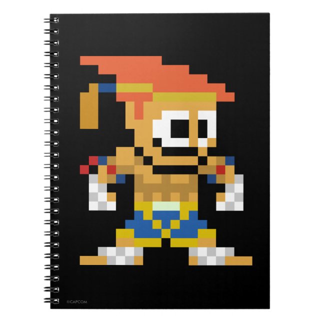 Carnet Adon à 8 bits (Devant)