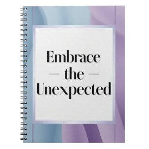 Carnet Adopter l'inattendu option 3
