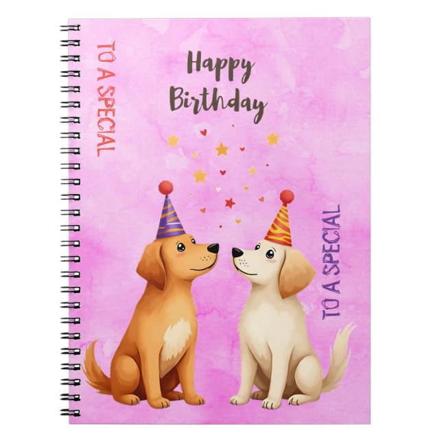 Carnet Adorable et amusant (Devant)