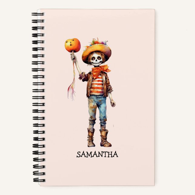 Carnet Adorable Kid Zombie - Jolie Halloween (3) (Recto)