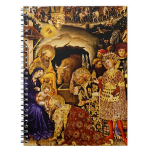 Carnet Adoration des mages de Gentile da Fabriano