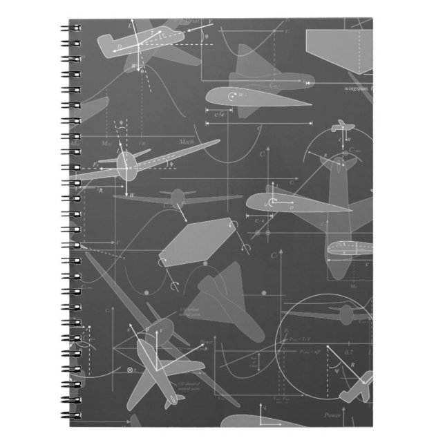 Carnet Aérodynamique (Devant)