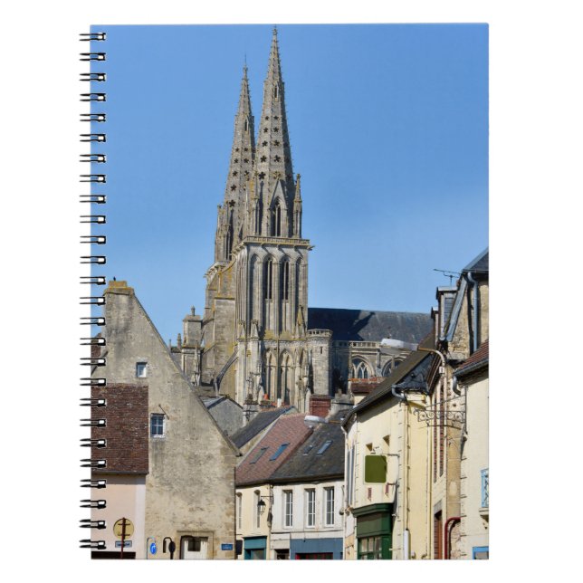 Carnet Affiche de la Cathédrale de Sèvres en France (Devant)