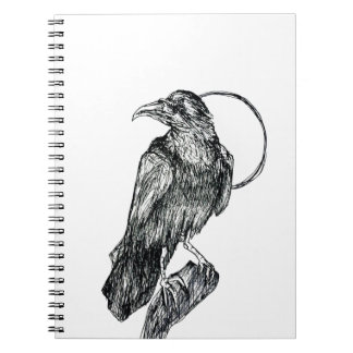 Carnet Affiche du Corbeau Amical