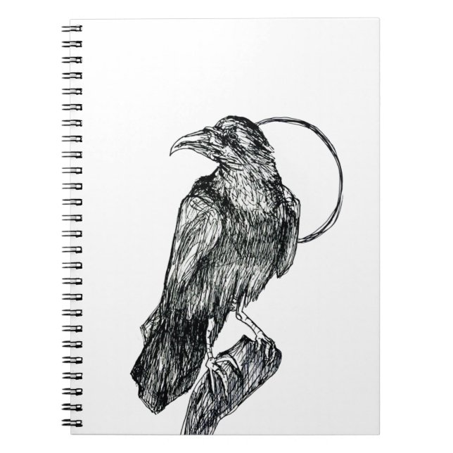 Carnet Affiche du Corbeau Amical (Devant)