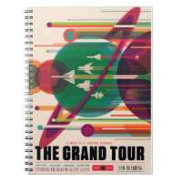 Affiche spatiale rétro de la NASA/JPLS