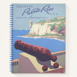 Carnet Affiche Vintage voyage pour la promotion de Porto 