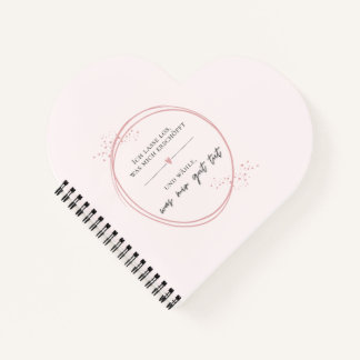 Carnet Affirmation douce de lâcher-prise