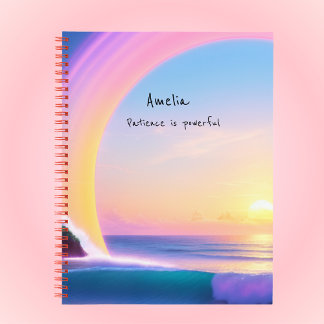 Carnet Affirmation Vibrant Citation Magique