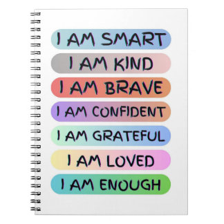 Carnet Affirmations pour enfants,