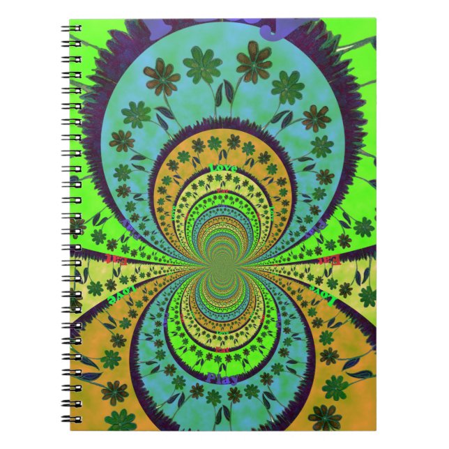 Carnet Africain traditionnel Hakuna Matata Couleurs.png (Devant)