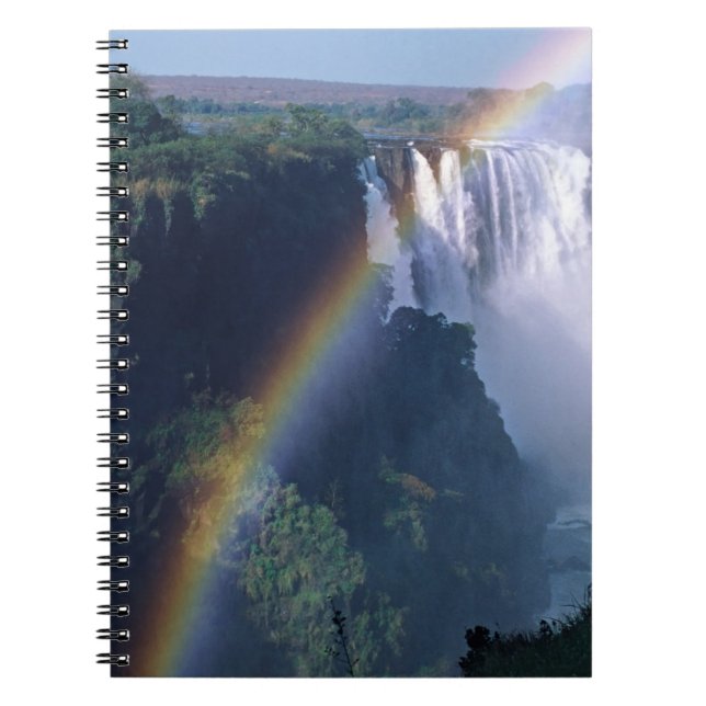 Carnet Afrique, Zimbabwe. Chutes Victoria (Devant)