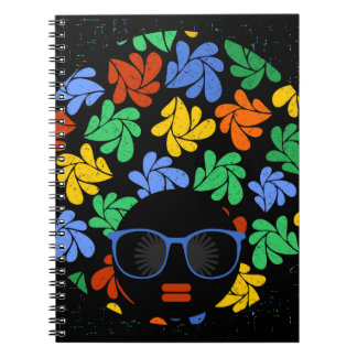 Carnet Afro Love coloré
