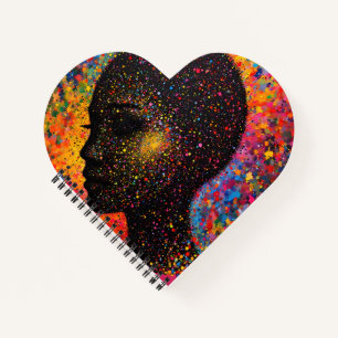Carnet Afro Nebula Whisper – Célébration de l'Histoire de