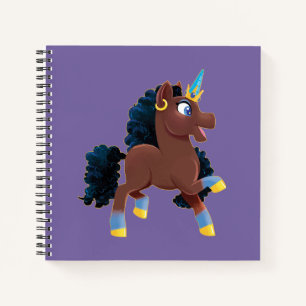 Carnet Afro Unicorn   La magie