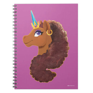 Carnet Afro Unicorn   Unique