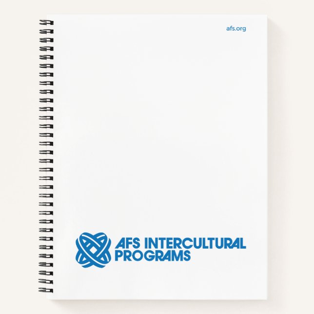 Carnet AFS (Devant)