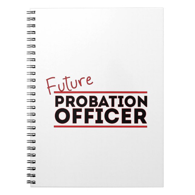 Carnet Agent de probation futur (Devant)