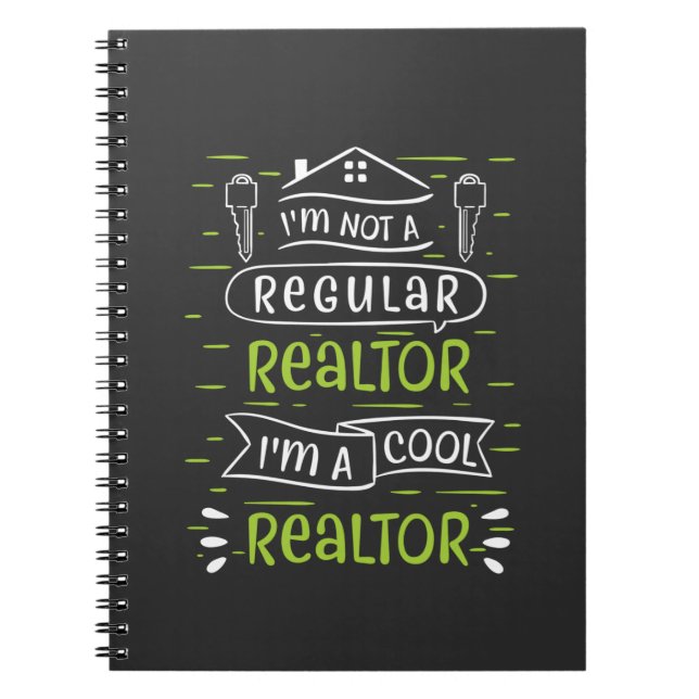 Carnet Agent immobilier (Devant)