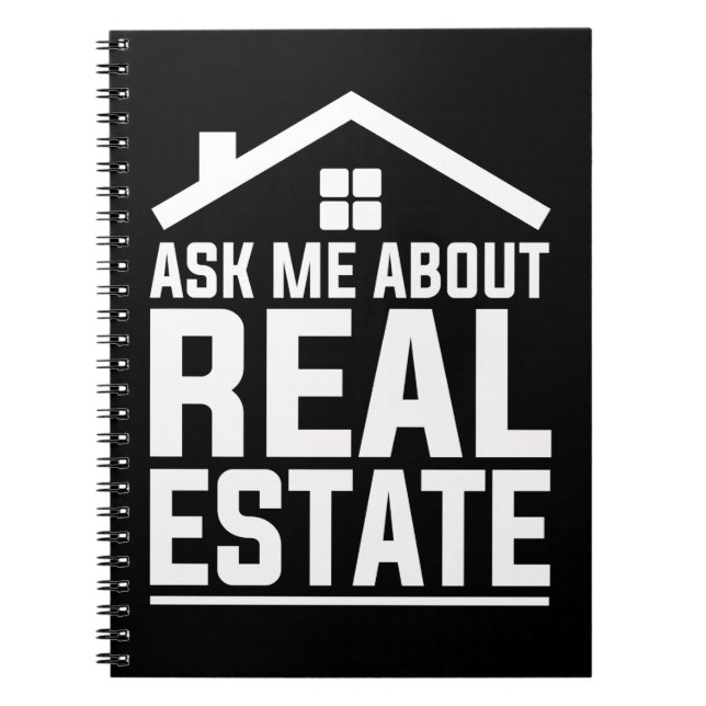 Carnet Agent immobilier Funny Biens Courtier immobilier (Devant)