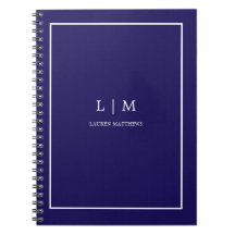 agent immobilier simple bleu minimaliste