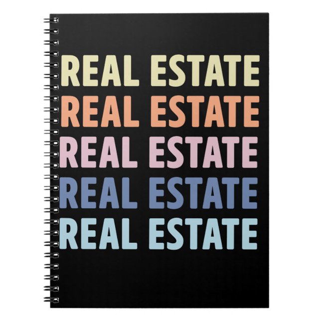 Carnet Agent immobilier vendeur (Devant)