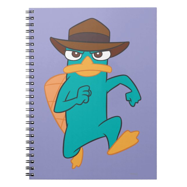 Carnet Agent P en cours d'exécution (Devant)