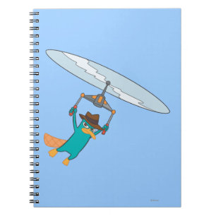 Carnet Agent P Flying