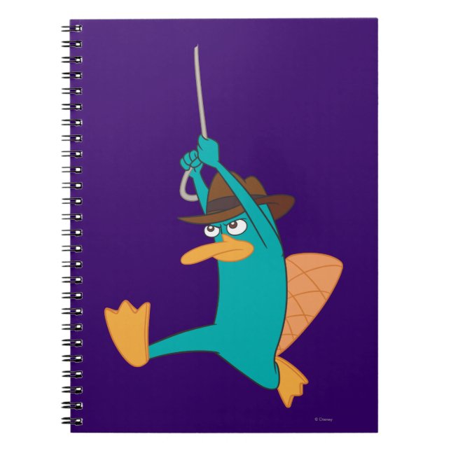 Carnet Agent P pivotant de la corde (Devant)