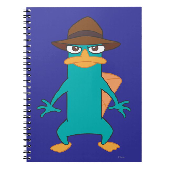 Carnet Agent P Pose (Devant)