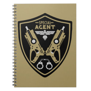 Carnet Agent Spécial Enfant