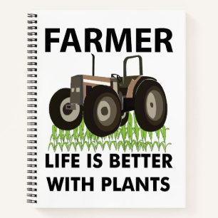 Carnet Agriculteur agricole