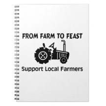Agriculteurs de soutien de la ferme à régaler