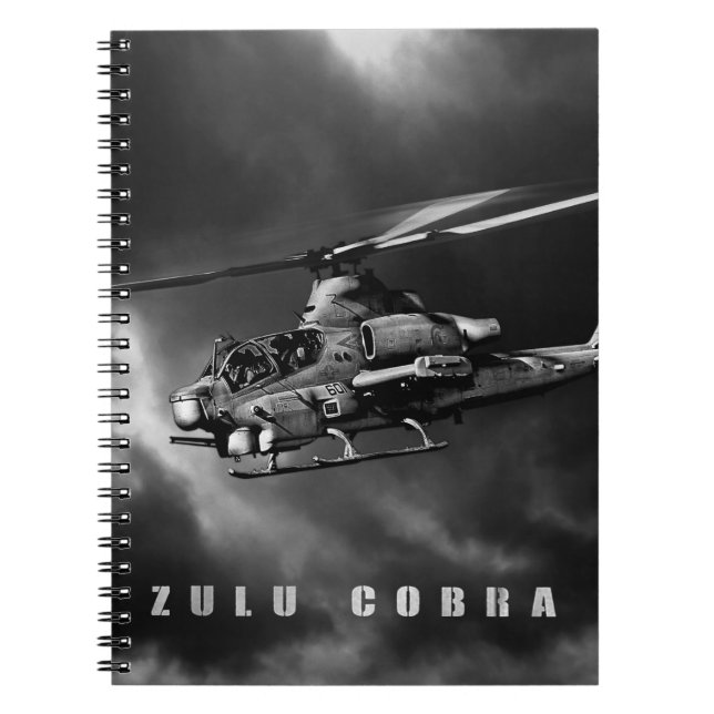 CARNET AH-1Z (Devant)